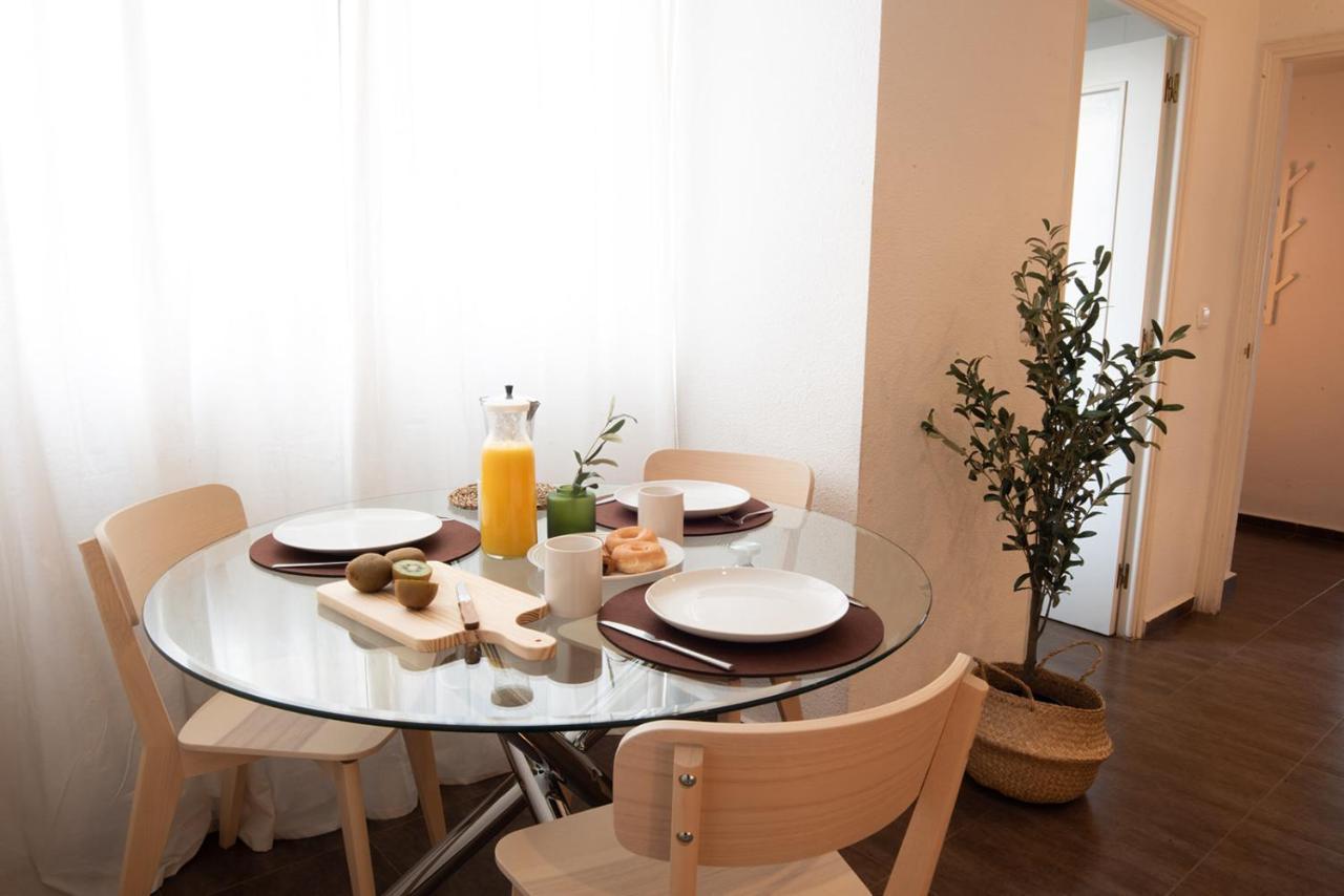 Apartamentos Fv Flats Valencia - Mestalla 9 Bagian luar foto