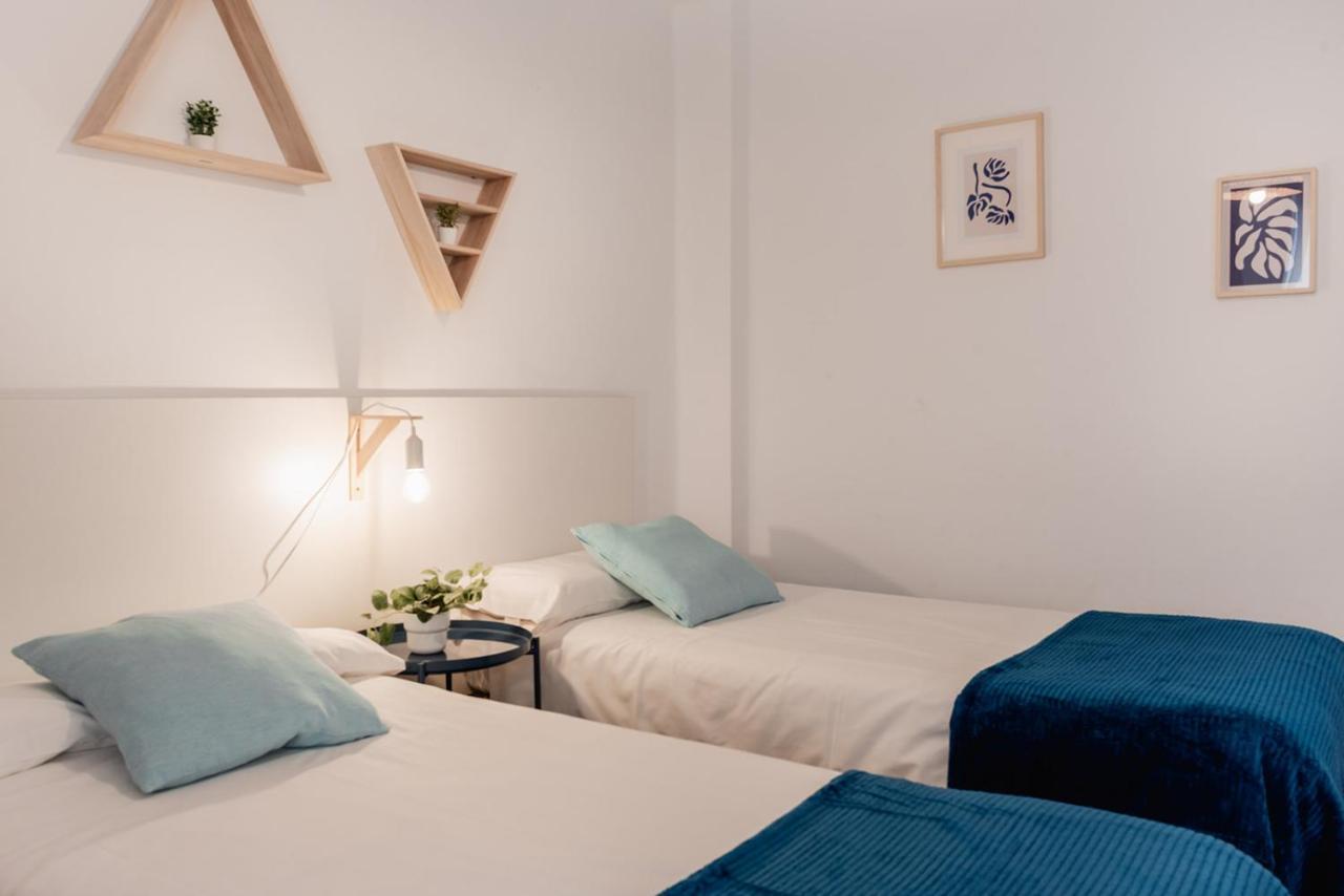 Apartamentos Fv Flats Valencia - Mestalla 9 Bagian luar foto