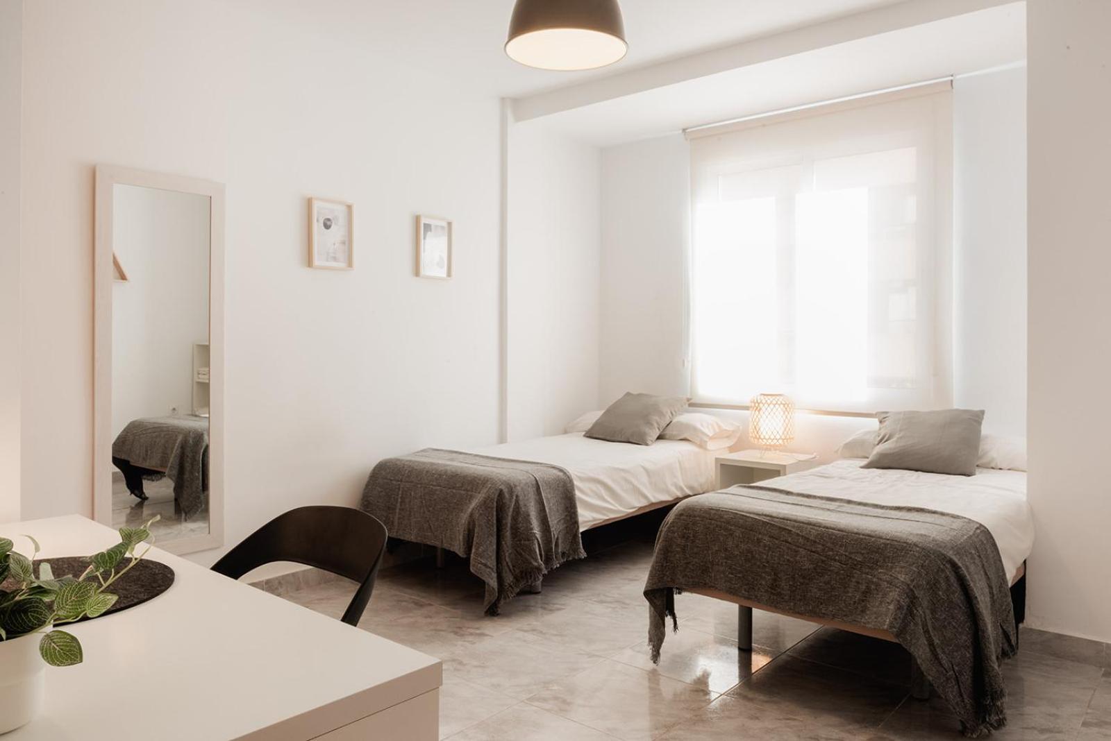 Apartamentos Fv Flats Valencia - Mestalla 9 Bagian luar foto