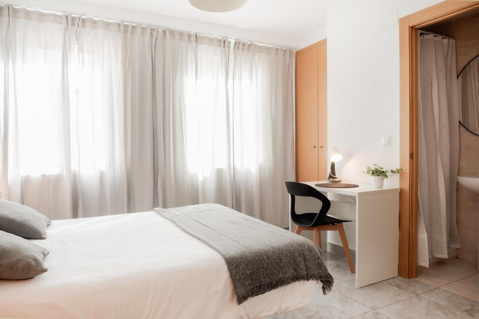 Apartamentos Fv Flats Valencia - Mestalla 9 Bagian luar foto