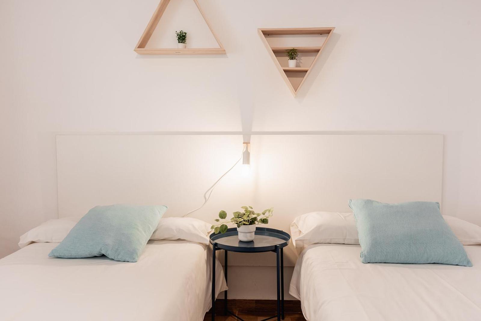 Apartamentos Fv Flats Valencia - Mestalla 9 Bagian luar foto