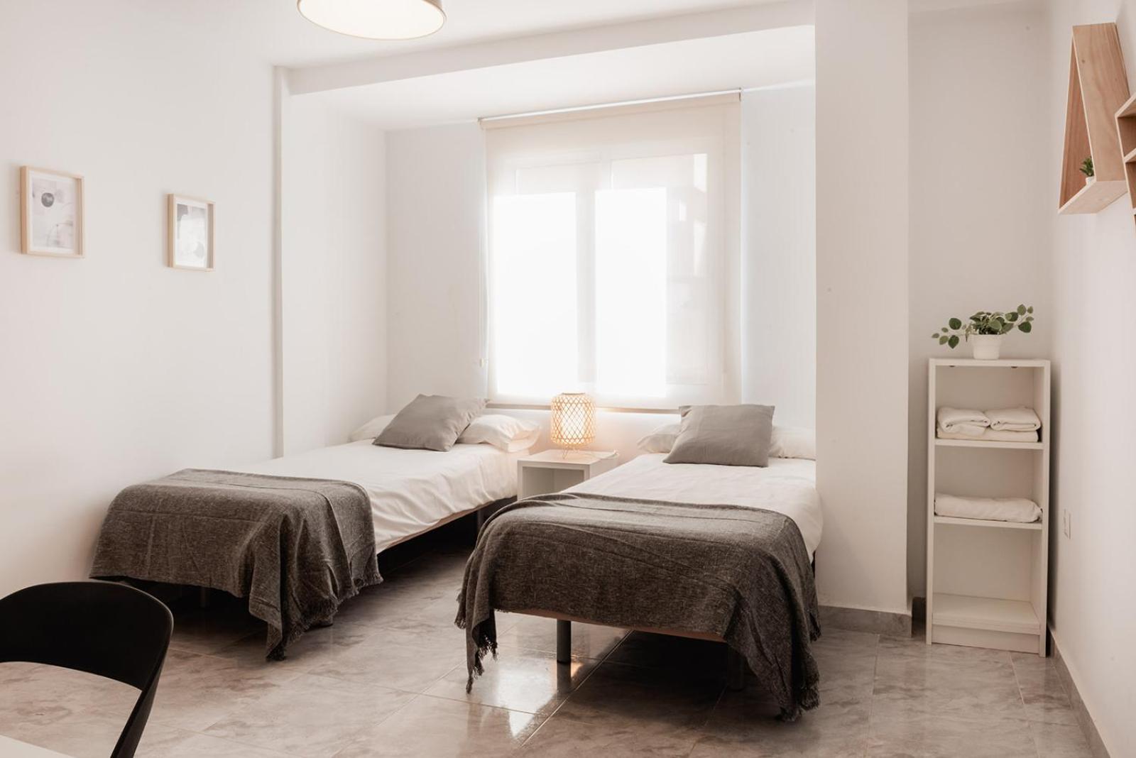 Apartamentos Fv Flats Valencia - Mestalla 9 Bagian luar foto