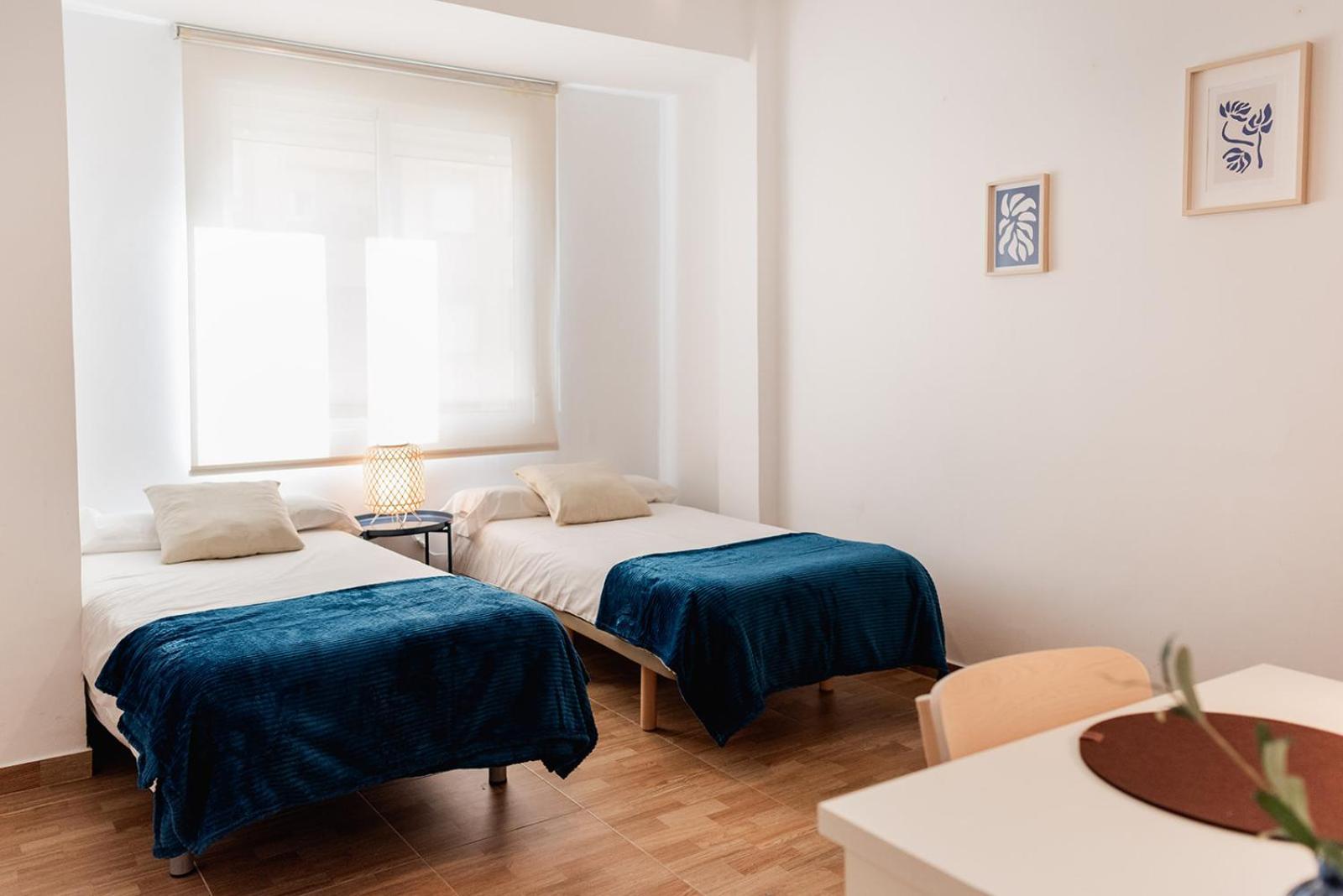 Apartamentos Fv Flats Valencia - Mestalla 9 Bagian luar foto