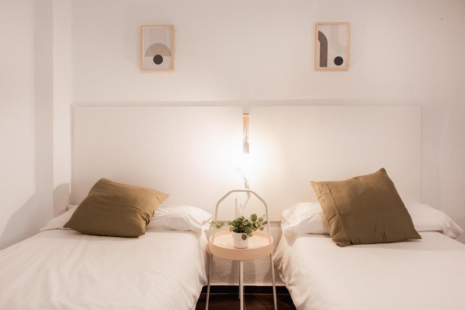 Apartamentos Fv Flats Valencia - Mestalla 9 Bagian luar foto